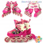 Ролики 3509 / 466-153 М /36-39/ "МОНСТР ХАЙ" 