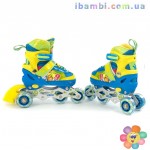 Ролики 3509-2 / 466-364 S /32-35/ "ФИКСИКИ" 