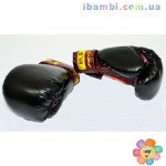 Перчатки бокс 6 унций кож. зам. "ТМ JAB"