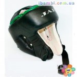 Шлем боксерский кожа "ТМ JAB"