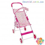 Коляска 9816/448234 металл,ЦВЕТА МИКС