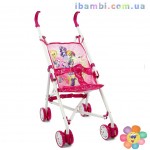 Коляска DIS 886 АВ/448227 (24) металл, 4 дизайна