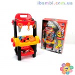 Игровой набор инструментов 661-68 (2 в 1, стол/тележка)