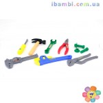 Игровой набор инструментов ZYK 021 С-1