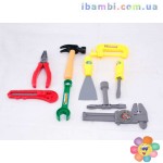 Игровой набор инструментов ZYK 021 С-5