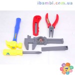 Игровой набор инструментов ZYK 021 С-6