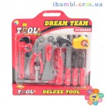 Игровой набор инструментов Z 99 A/Z 99 C на листе