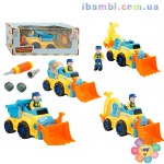 Спецтехника-конструктор 566 АВСD (3 вида)