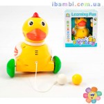 Уточка на веревочке FS 34489 NAB