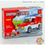 Конструктор пожарная бригада, 