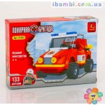Конструктор пожарная бригада, 