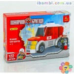 Конструктор пожарная бригада, 