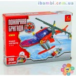 Конструктор пожарная бригада, 