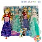 Кукла 3695 Е 2 вида, "ФРОУЗЕН"