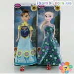 Кукла 365 В 3 "ФРОУЗЕН" 2 вида