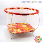 Манеж клеёнка №12 "Гербера1) 