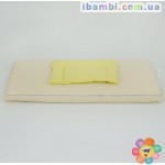 Матрас КП "Солнышко2" с подушкой