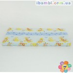 Матрас КПКБ №1 - "Жираф, мишка, ослик"