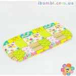 Матрас в коляску - поролон 35х80 - "Птичка, бабочка"