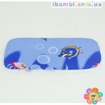 Матрас в коляску - поролон 35х80 - "Подводный мир"