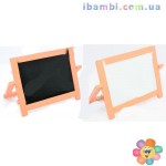 Мольберт мал."ИГРУША" оранжевый