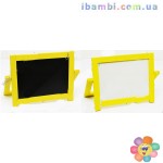Мольберт мал."ИГРУША" желтый