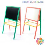 Мольберт магнитный с цифрами "Мася" - цветной