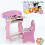 Парта-пенал 022 "Винкс" 