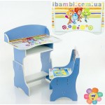 Парта-пенал 073 "Фиксики" 