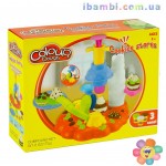 Тесто для лепки 6615 (170 грамм, 3 цвета)