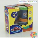 Тесто для лепки 9201 (250 грамм, 4 цвет)