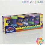 Тесто для лепки 9205 (650 грамм, 12 цветов)