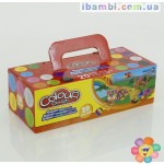 Тесто для лепки 9503 ( 600 грамм, 20 цветов )