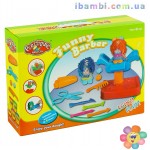 Тесто для лепки 9170 "Парикмахерская", 15 предметов, 5 цветов