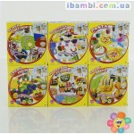 Тесто для лепки 8522-24-23-21-20-19 ( 6 видов, 350 г)