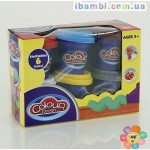 Тесто для лепки 9202 (350 грамм), 6 цветов