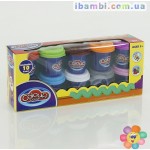 Тесто для лепки 9204 (600 грамм), 10 цветов