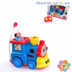 Паровозик FS 34790 р/у, свет, звук поезда