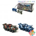 Танковый бой 333 - ZJ11А р/у, свет, звук, 2шт в кор-ке