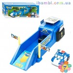 Трек с машинкой "РОБОКАР ПОЛИ" XZ 196 S 