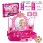 Трюмо 661-25 розовое