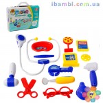 Набор доктор 8403 В-3 в чемодане