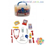 Набор доктора 118-14 в чемодане
