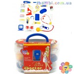 Набор доктора 5614-2 в чемодане