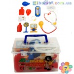 Набор доктора 5662  в чемодане
