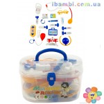 Набор доктора 5665  в чемодане