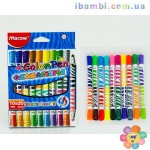 Фломастеры двусторонние 01488 -10шт в упаковке