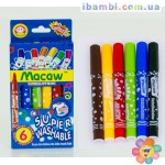 Фломастеры 01489-6шт в упаковке