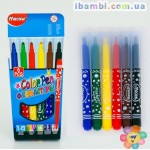 Фломастеры 01491-6шт в упаковке