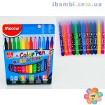 Фломастеры 01492-12шт в упаковке